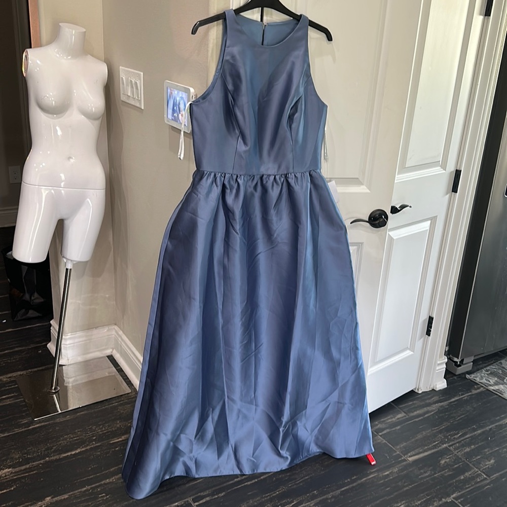 Alfred Sung floor length gown
